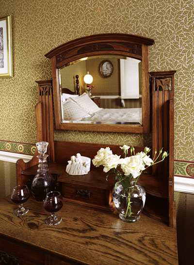 The Pink Mansion Parlor