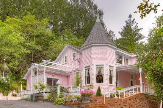 The Pink Mansion