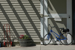 Biking to Local Wineries