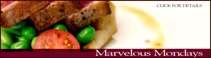 Tempting Tuesdays at the Pink Mansion Calistoga